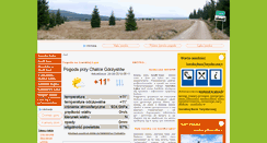 Desktop Screenshot of izera.pl